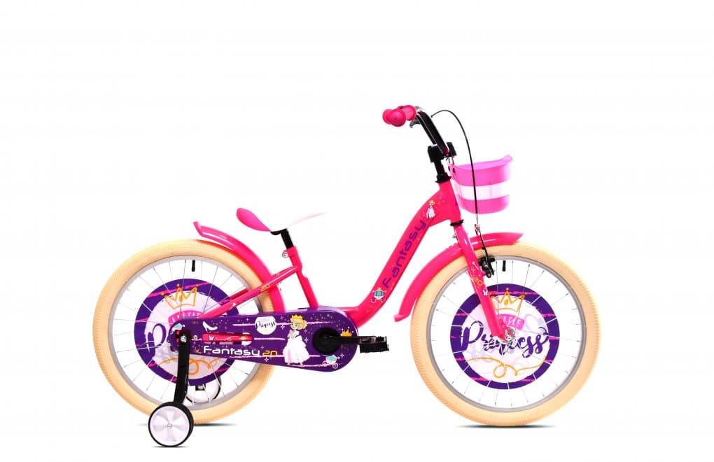 Capriolo Adria Велосипед Capriolo Adria Велосипед BMX 20''HT FANTASY pink-violet