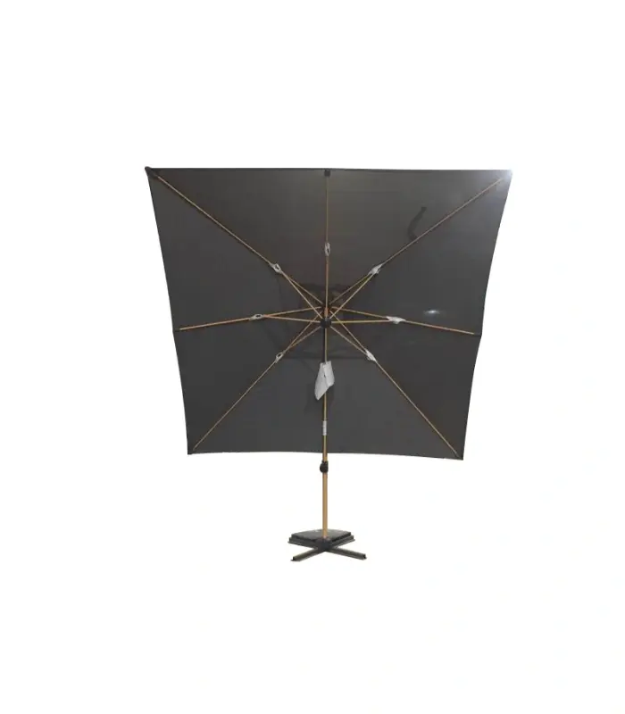 ERENZO Висечки Чадор Hamo 3x3m 360° Mini, Алуминиум