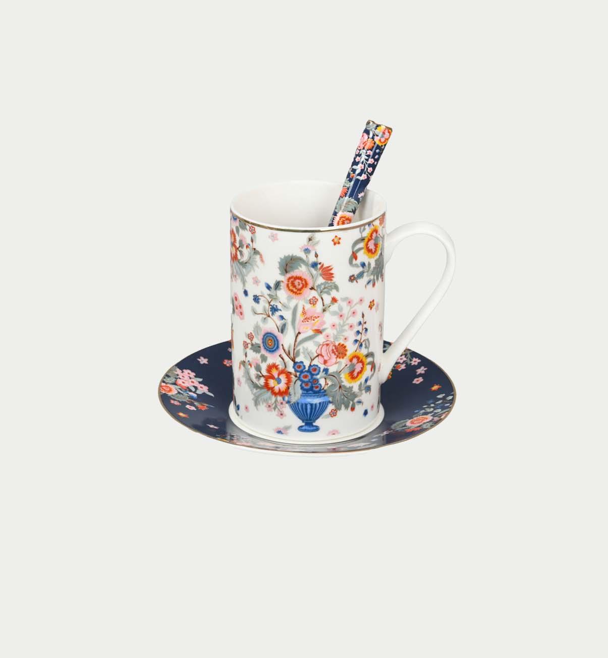 COMODITA HOME Сет За Сервирање Чај M Flower 12Pcs