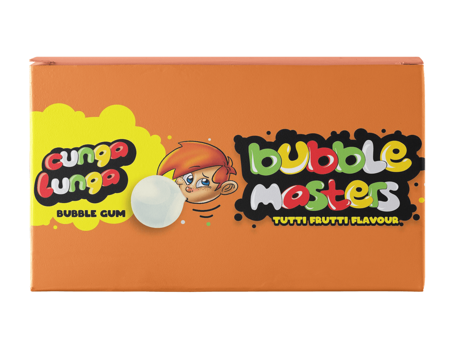 CUNGA LUNGA Гуми за џвакање Bubble Masters Tutti Frutti, кутија