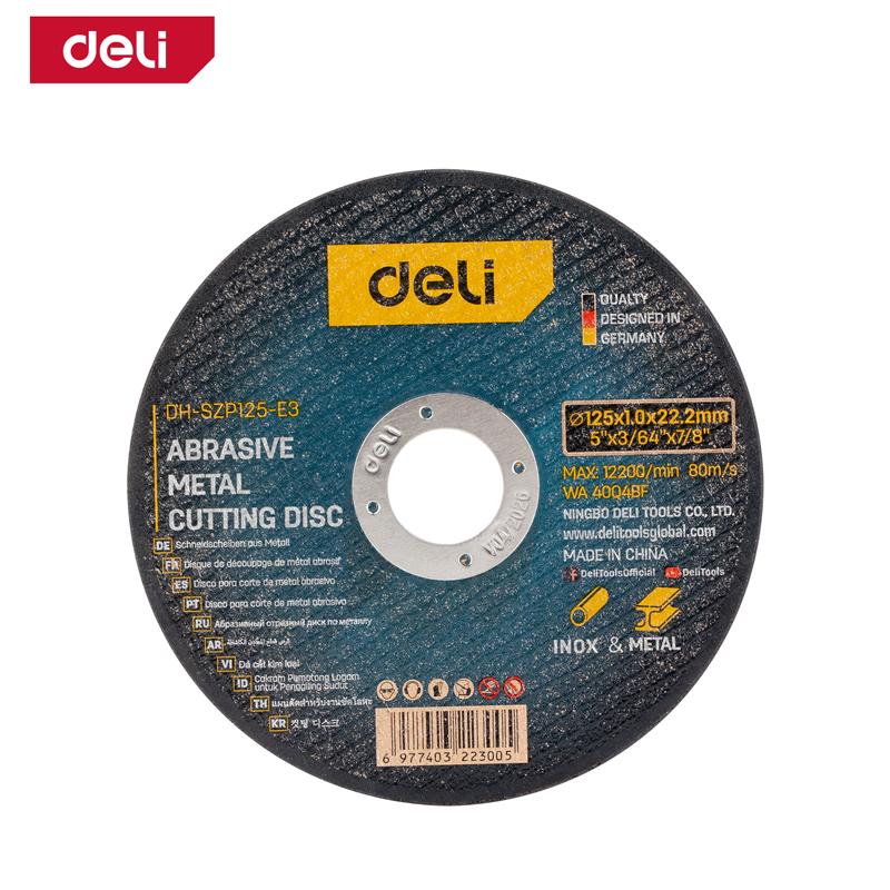 DELI Диск за метал 125*1.0*22.2мм