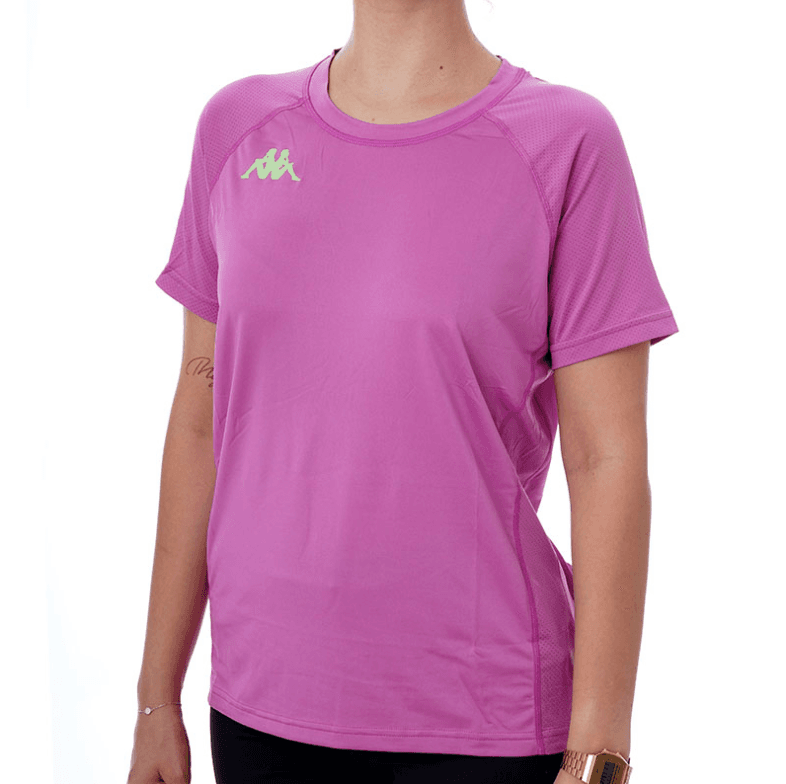 Капа женска маичка за обука Kombat Fiba, розова