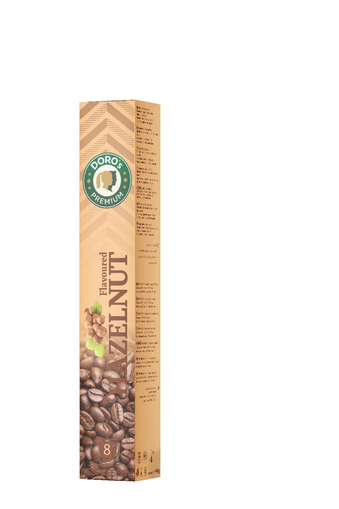 Doro's Premium Капсули Hazelnut- flavoured