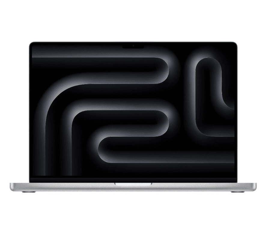 Apple Лаптоп MacBook Pro 14-инчен (Моделот 2024/2025 со Apple M4 чип) - Сив