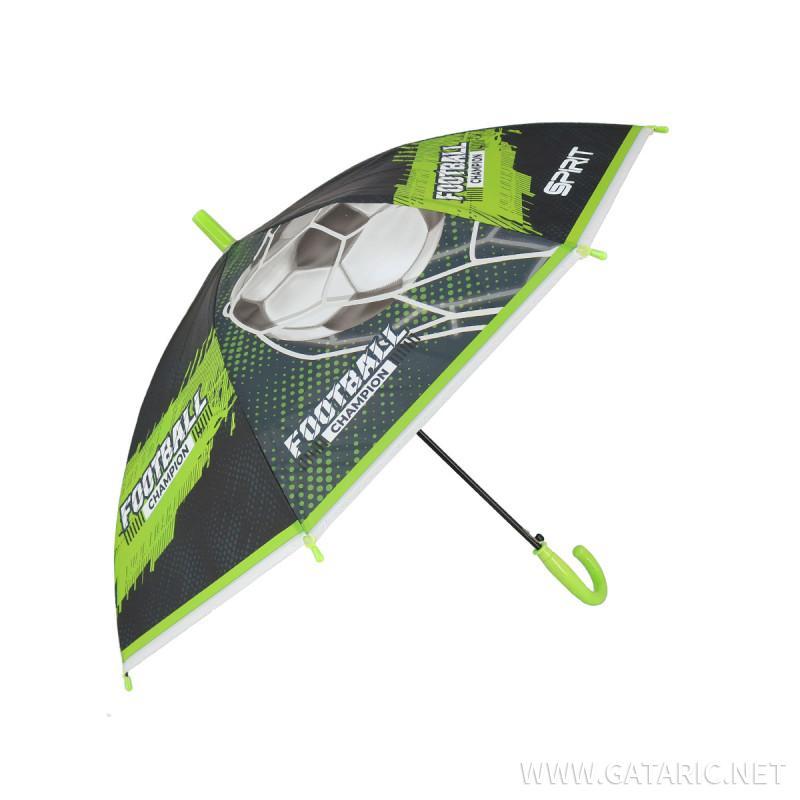 SPIRIT Чадор детски  за момчиња, Зелена