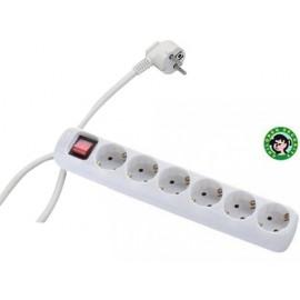 MITEA Продолжен кабел со прекинувач 6п /5м 3680w 3x1.5Mm2 92214