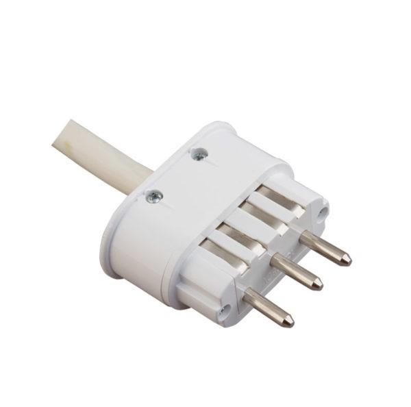 TEHNOELEKTRO Кабел со приклучок pp/j 5x2.5 1.5метри