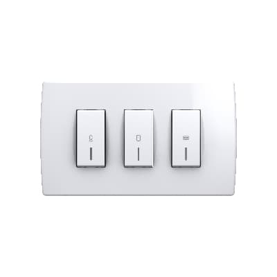 TEM Индикатор за купатило бел