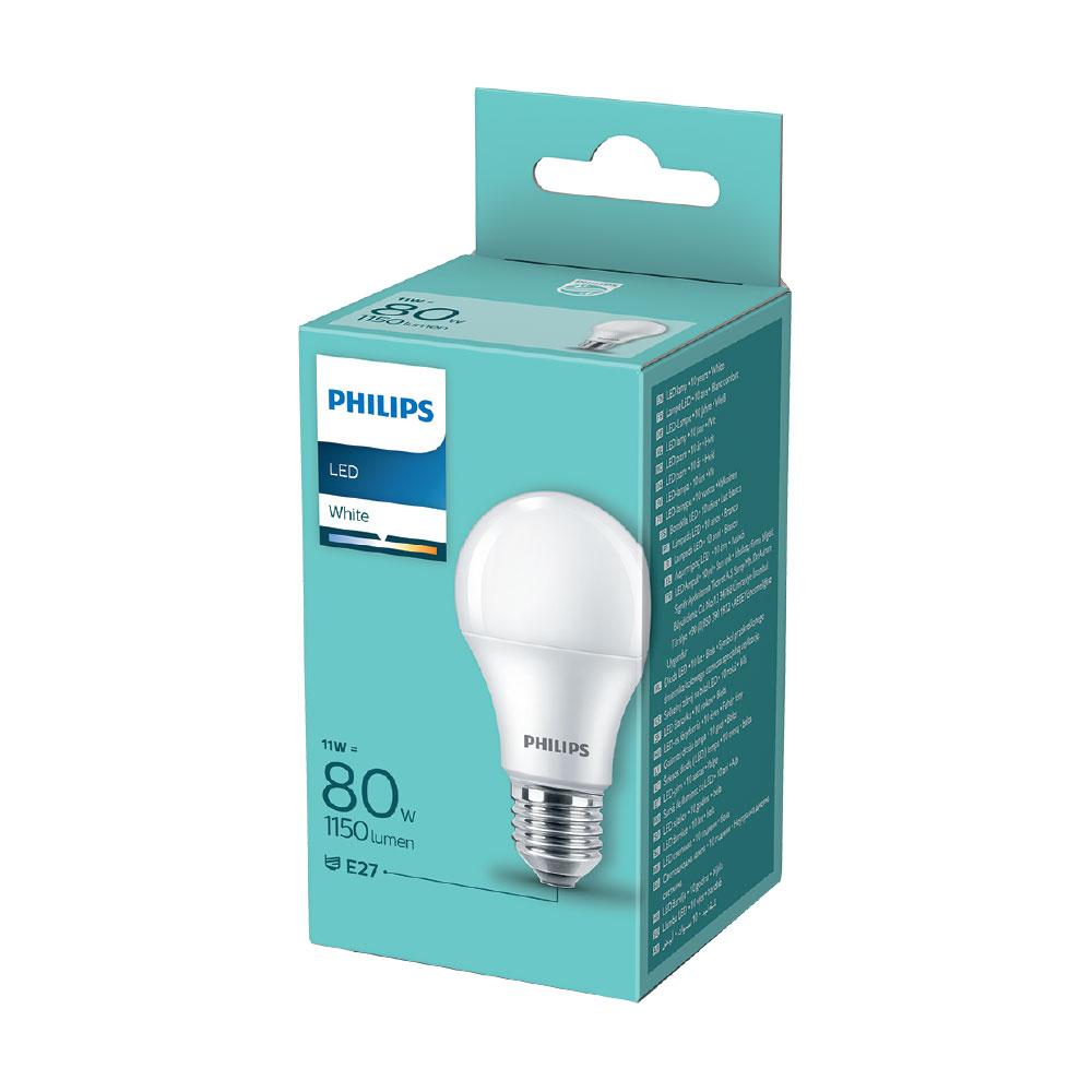 PHILIPS Led Сијалица A55 E27 11W 3000K 1150Lm