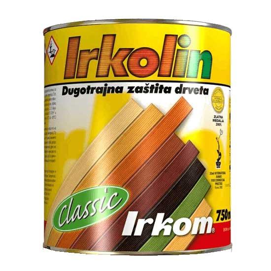 IRKOM Лазур лак ирколин класик абонос 0.75л