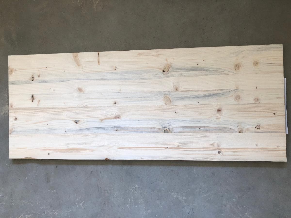 Полица дрвена 60х30х1,8см