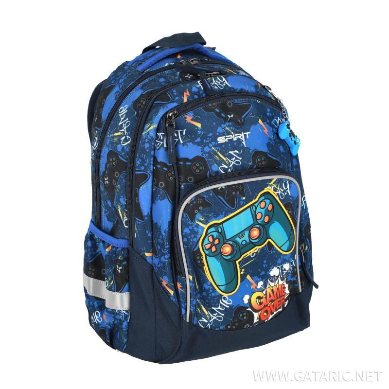 Spirit Ранец Game Over 3Д