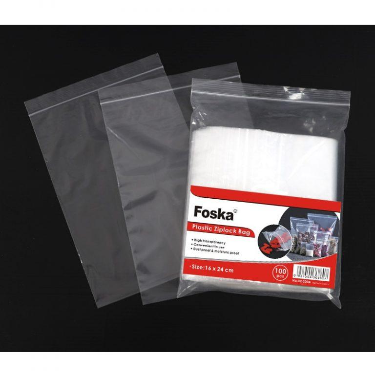 Foska Кеси самозатварање зип (9 x 13 см.)