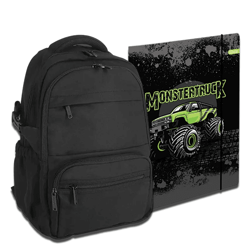 SPIRIT Сет од детски ранец и папка