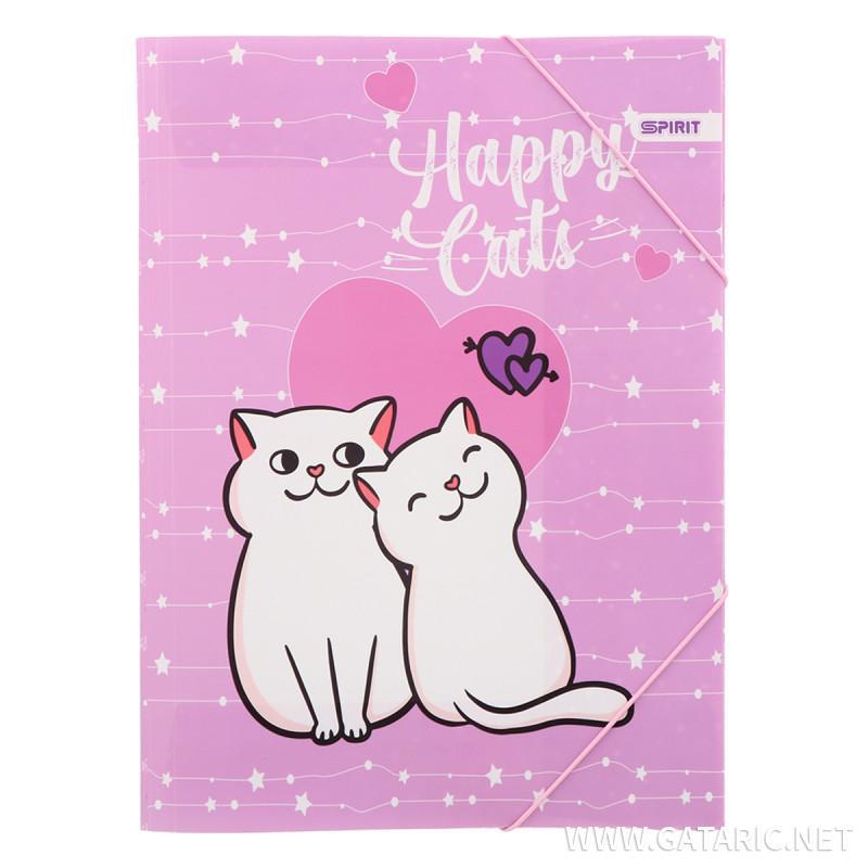 Spirit Папка со ластик А3 детска