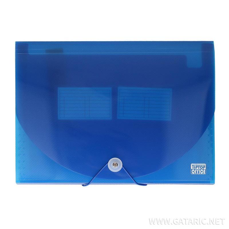 Tip top office Папка со ластик со 13 прегради