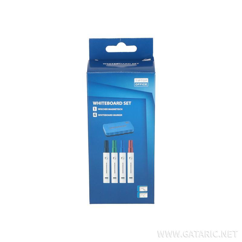 Tip top office Маркери за борд табла сет 5/1