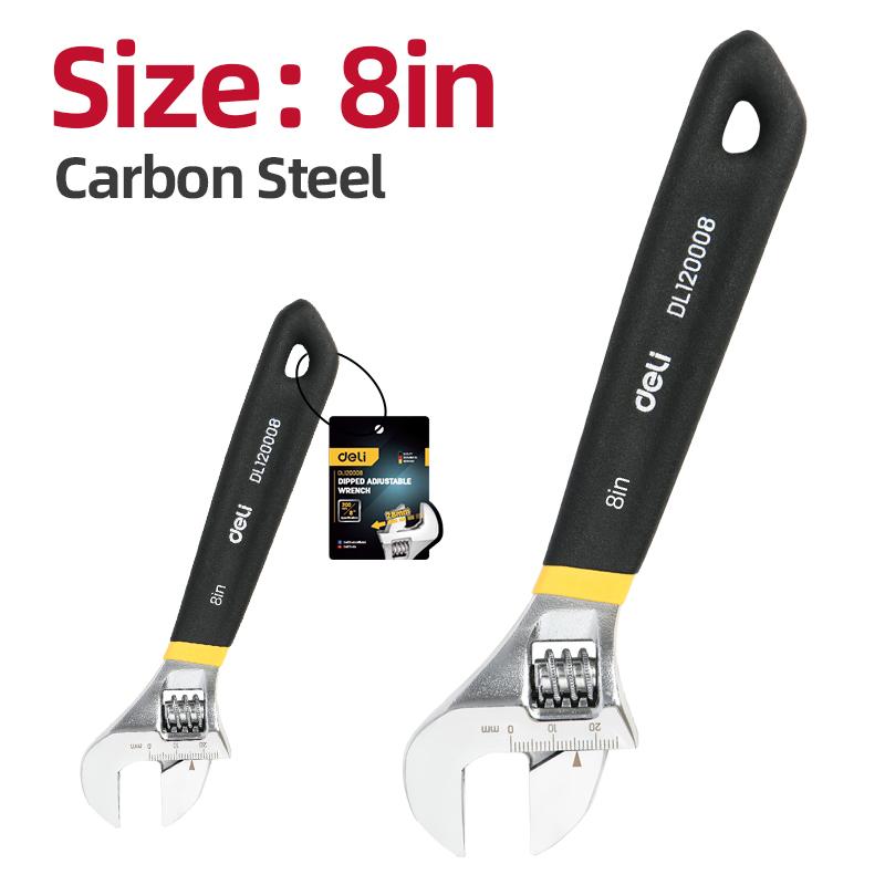 DELI Француски клуч 200мм