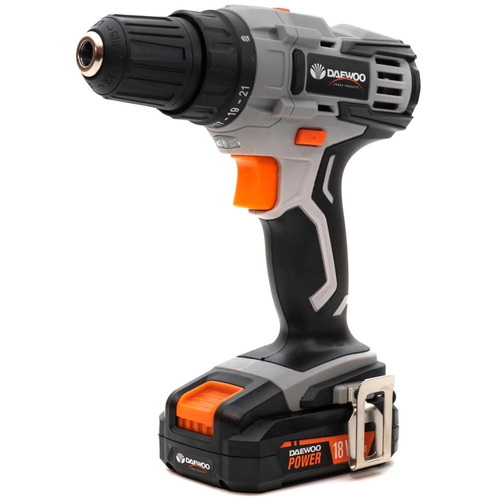 DAEWOO Акумулаторна бормашина 44Nm 20V