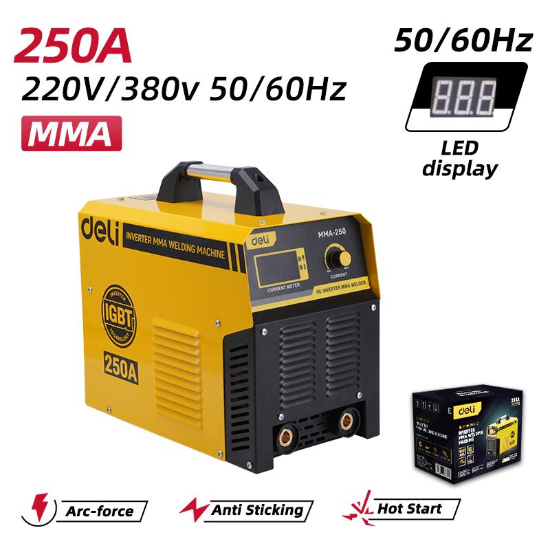 DELI Инвертер апарат за заварување 250A
