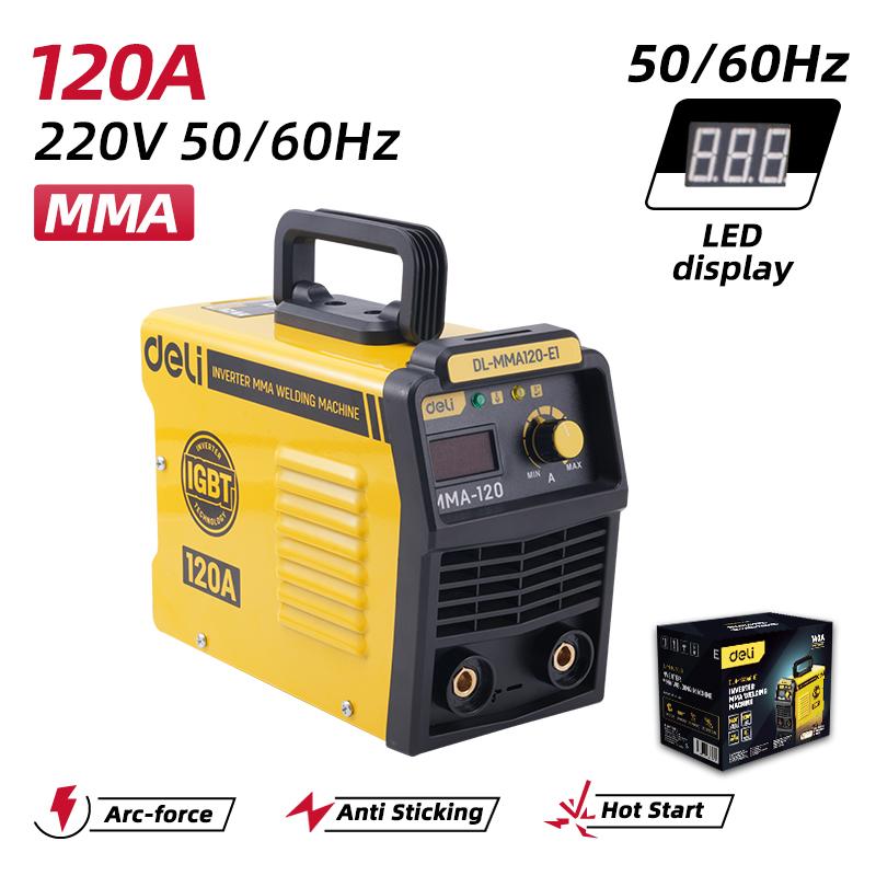DELI Инвертер апарат за заварување 120A