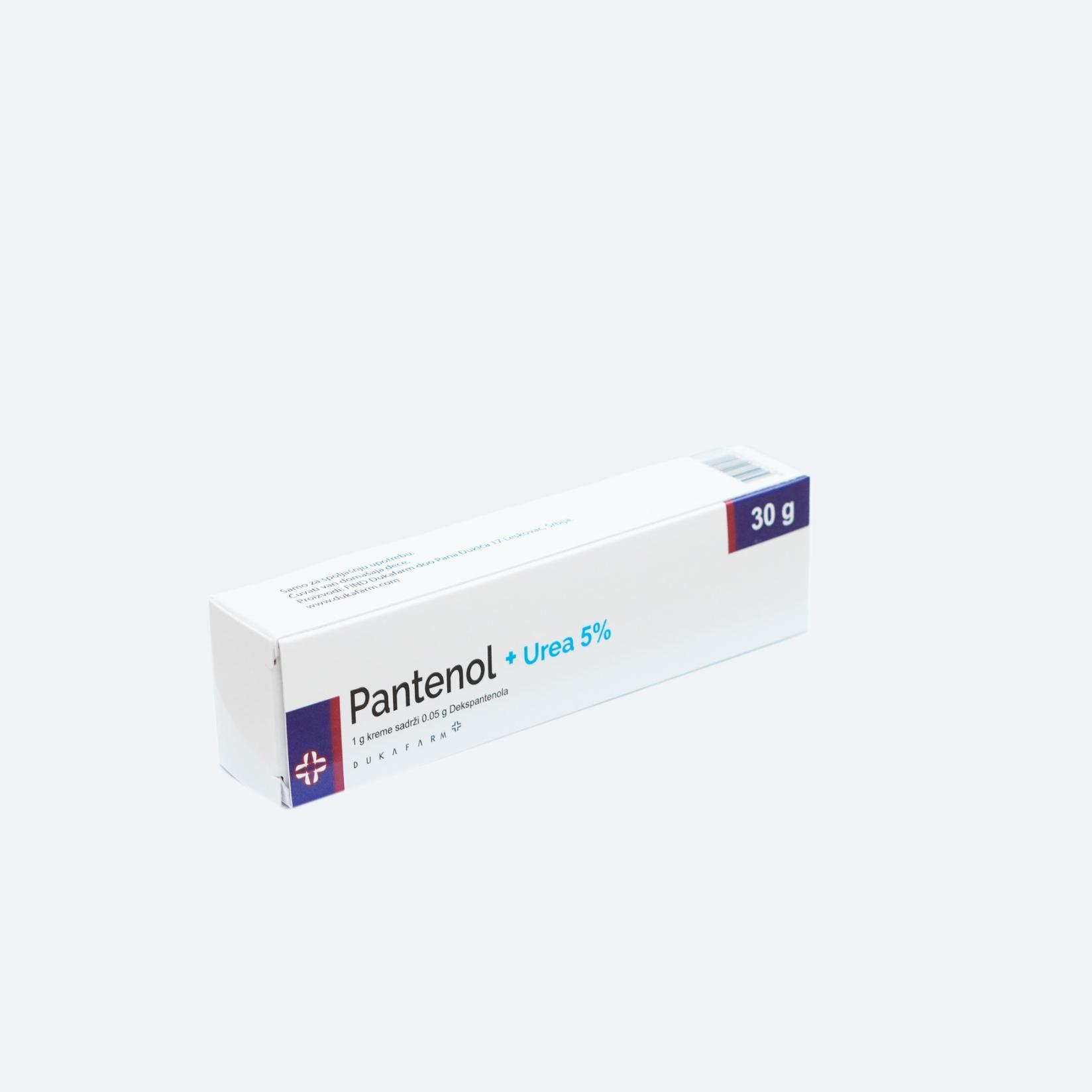 DUKAFARM Пантенол со Уреа 5%, 30гр.