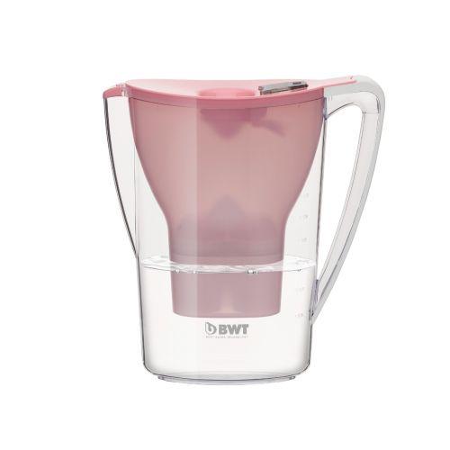 BWT Бокал Penguin 2,7 l - Розе боја, со Магнезиум филтер