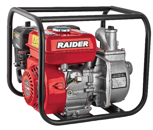 RAIDER Пумпа За Вода На Бензин