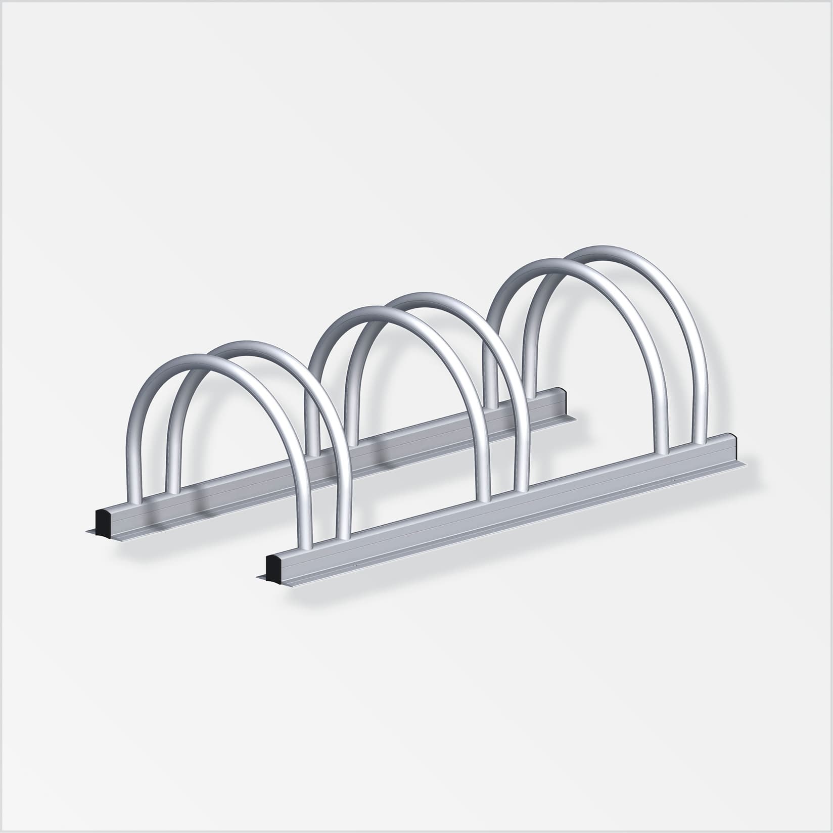 Feral mehanika Алуминиумски држач за три велосипеди