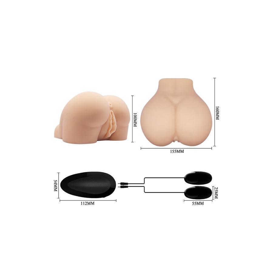 FANTAZIJA Вештачка вагина и анус со релјеф