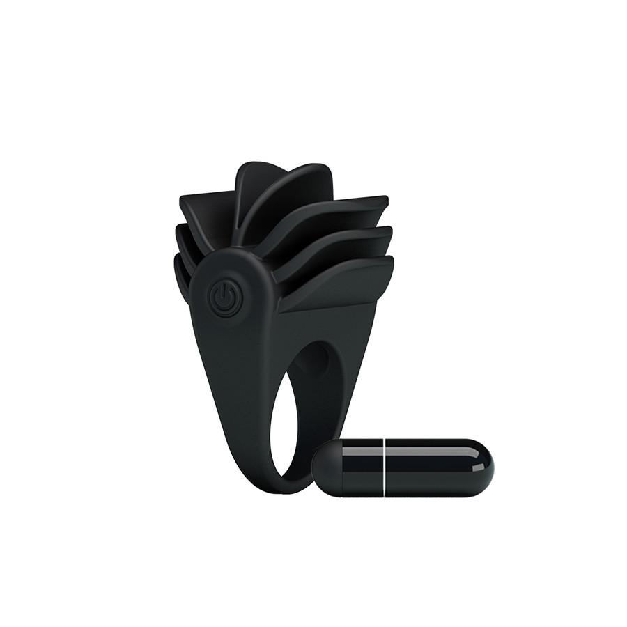 FANTAZIJA Вибро прстен црн