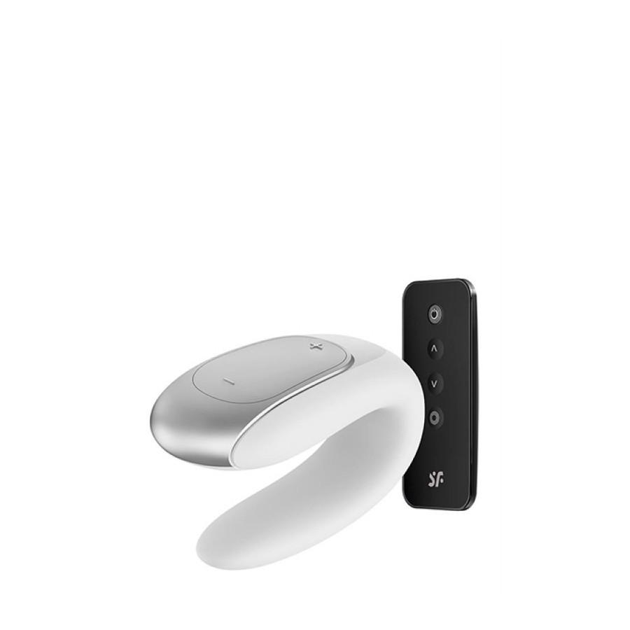 SATISFYER Вибратор за парови SF Double Fun со далечински управувач