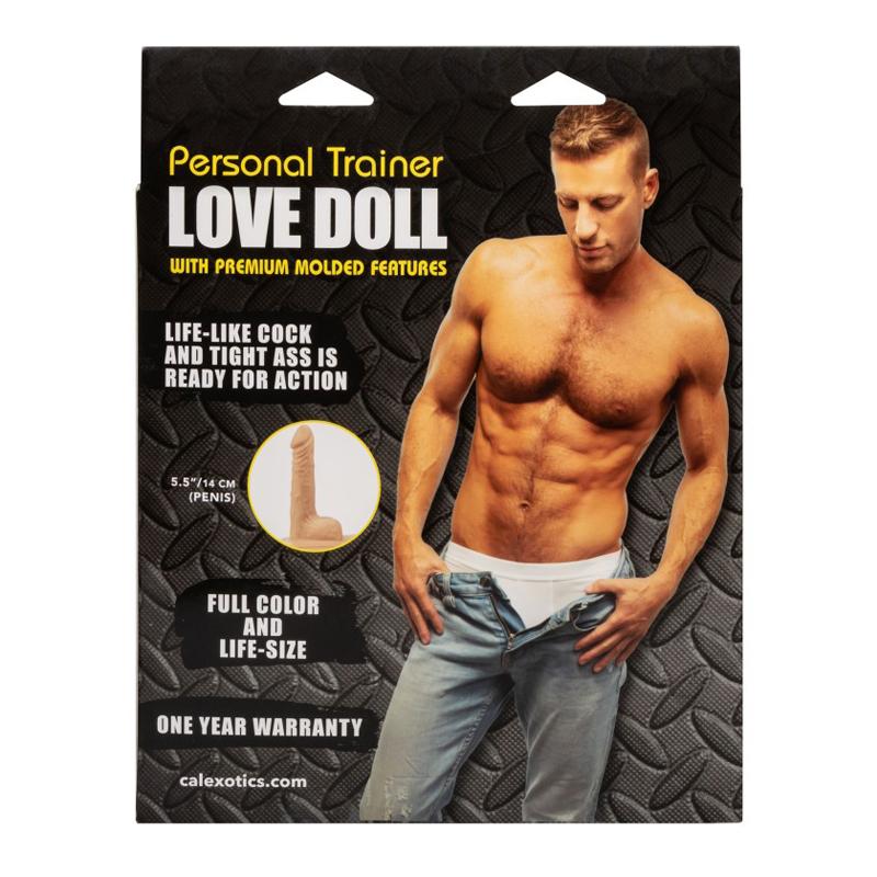 FANTAZIJA Машка Секс Кукла - Твој личен тренер