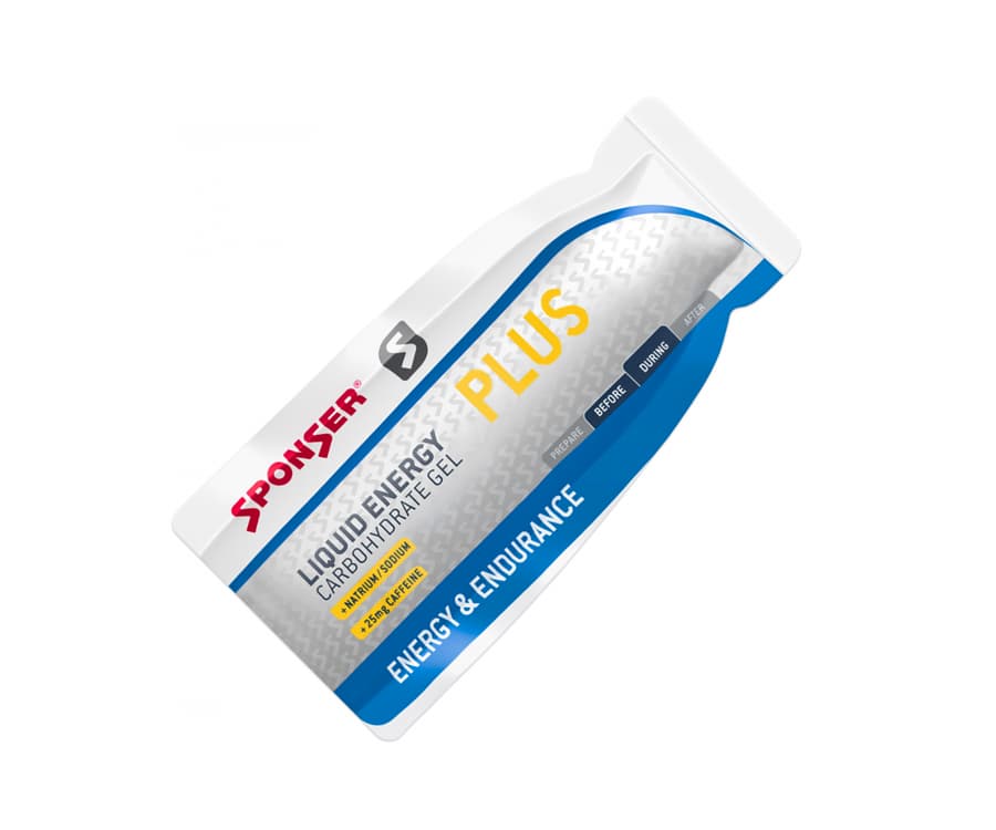 SPONSER Енергетски гел Liquid Energy Plus, туба 70г.