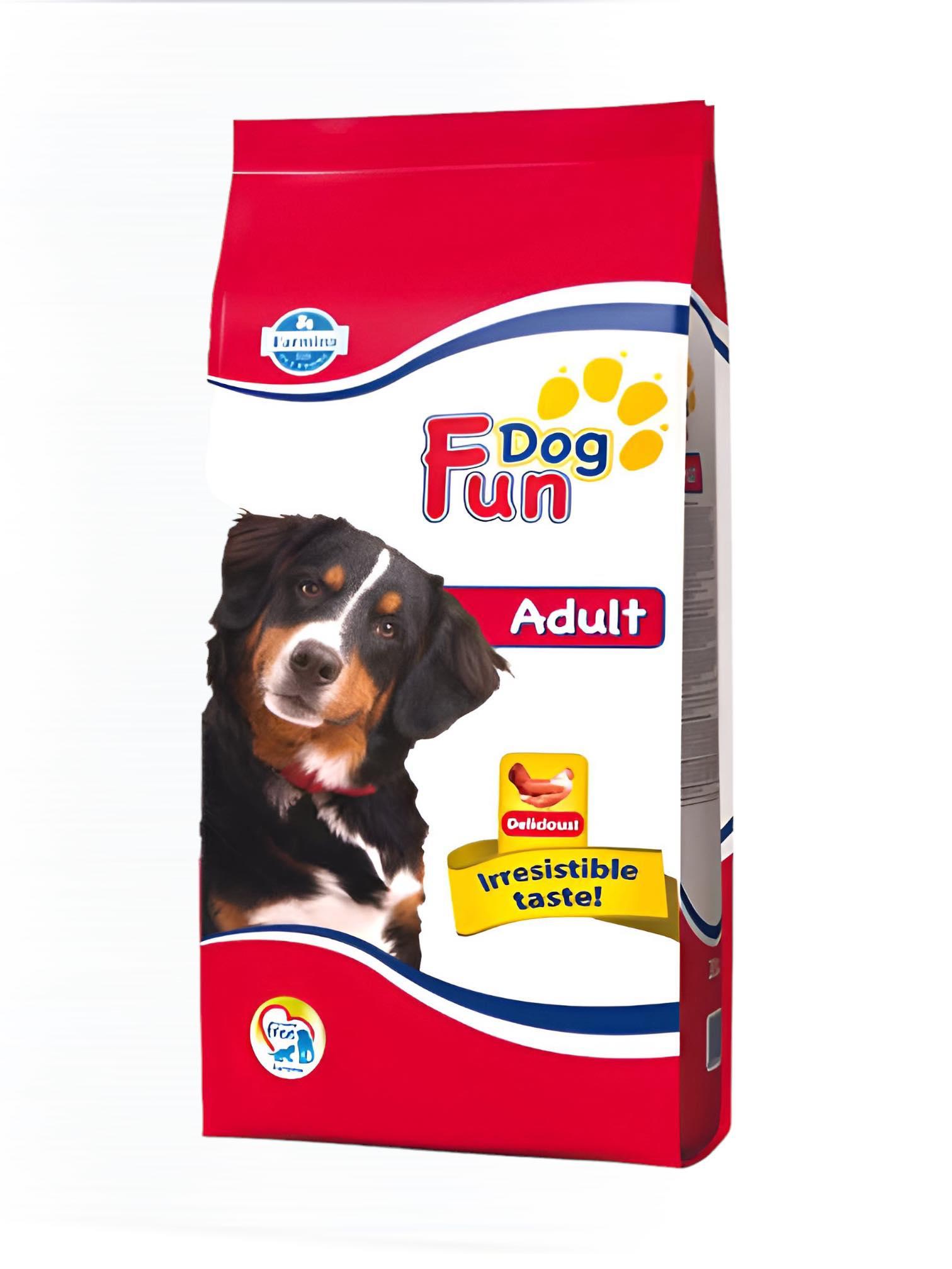 Гранули со пилешко Fun Dog, вреќа 10кг.