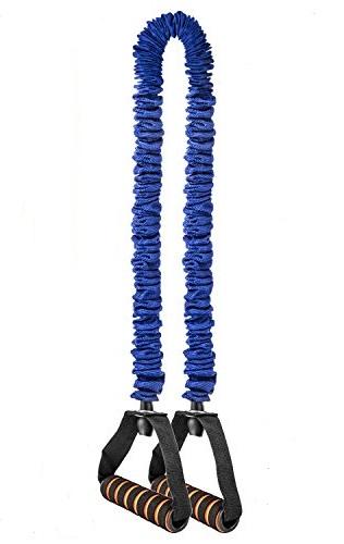 Мултифункционален Фитнес Експандерltifunkcionalni, Еластичен, со Отпор, Син