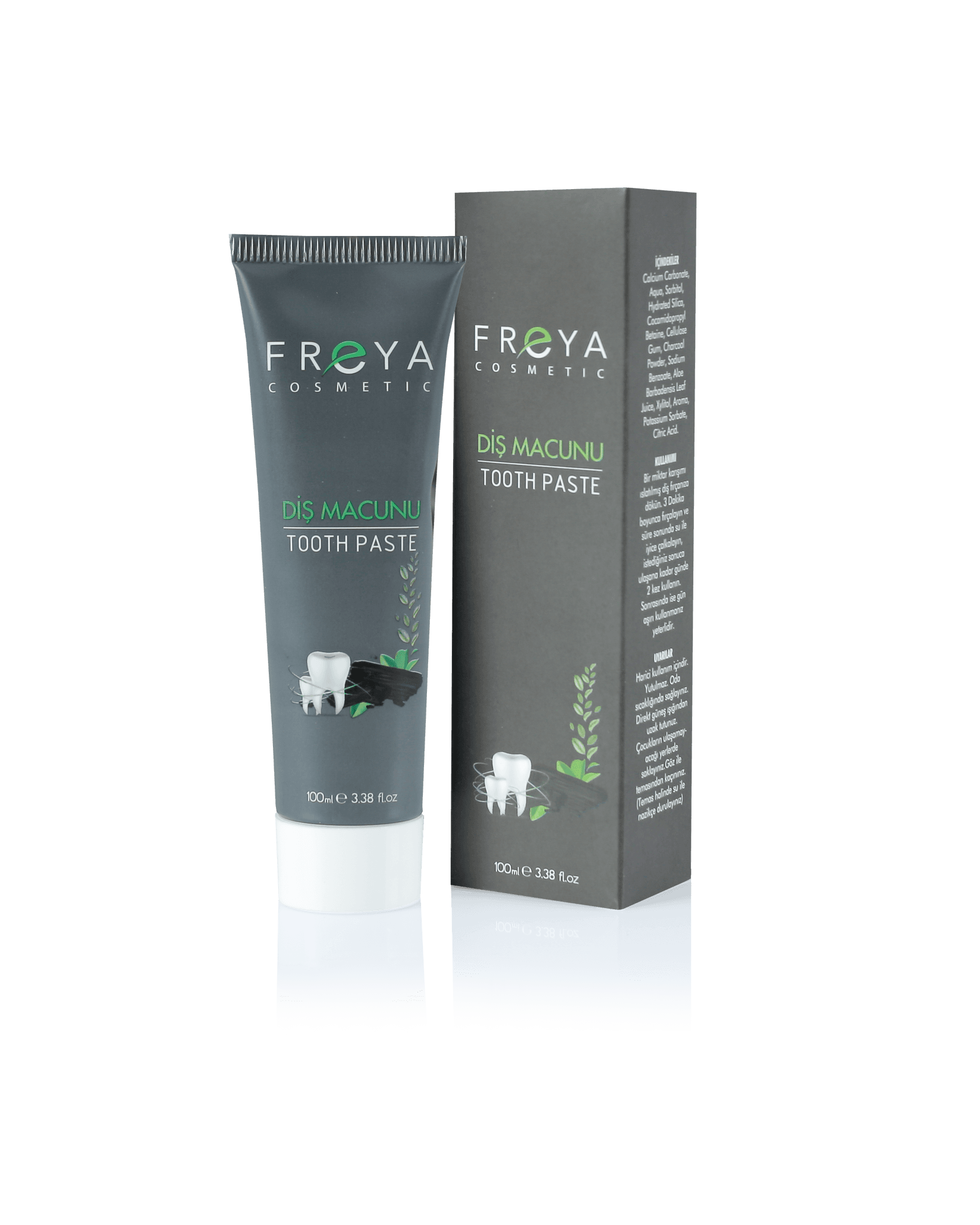 Freya Cosmetic Паста За Заби Од Активен Јаглен