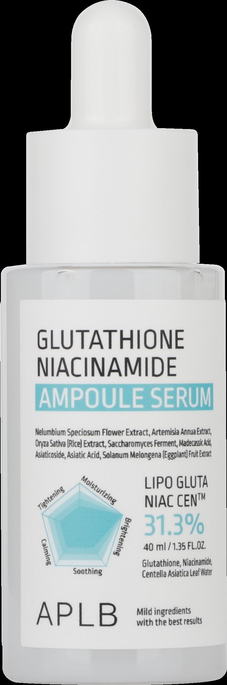 APLB Glutathione Niacinamide Серум во ампула 40мл