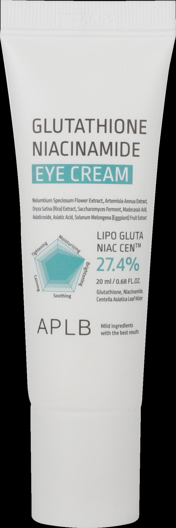 APLB Glutathione Niacinamide Крема за очи 20мл