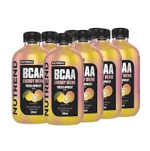 NUTREND BCAA Енергетски напиток  8 x 330ml Yuzu & Apricot