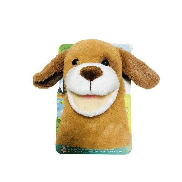 Мека играчка за на рака - Куче која пее