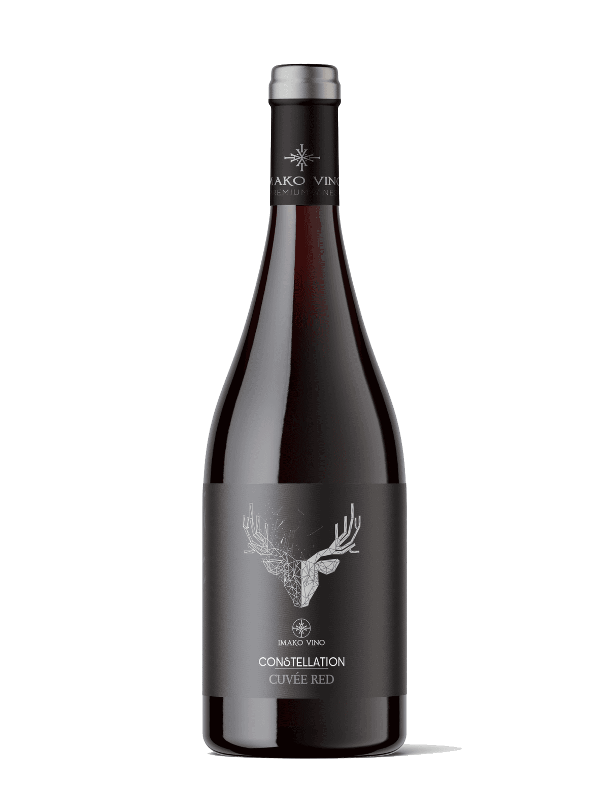 IMAKO CONSTELLATION Суво црвено вино Cuvee Red 0.75л