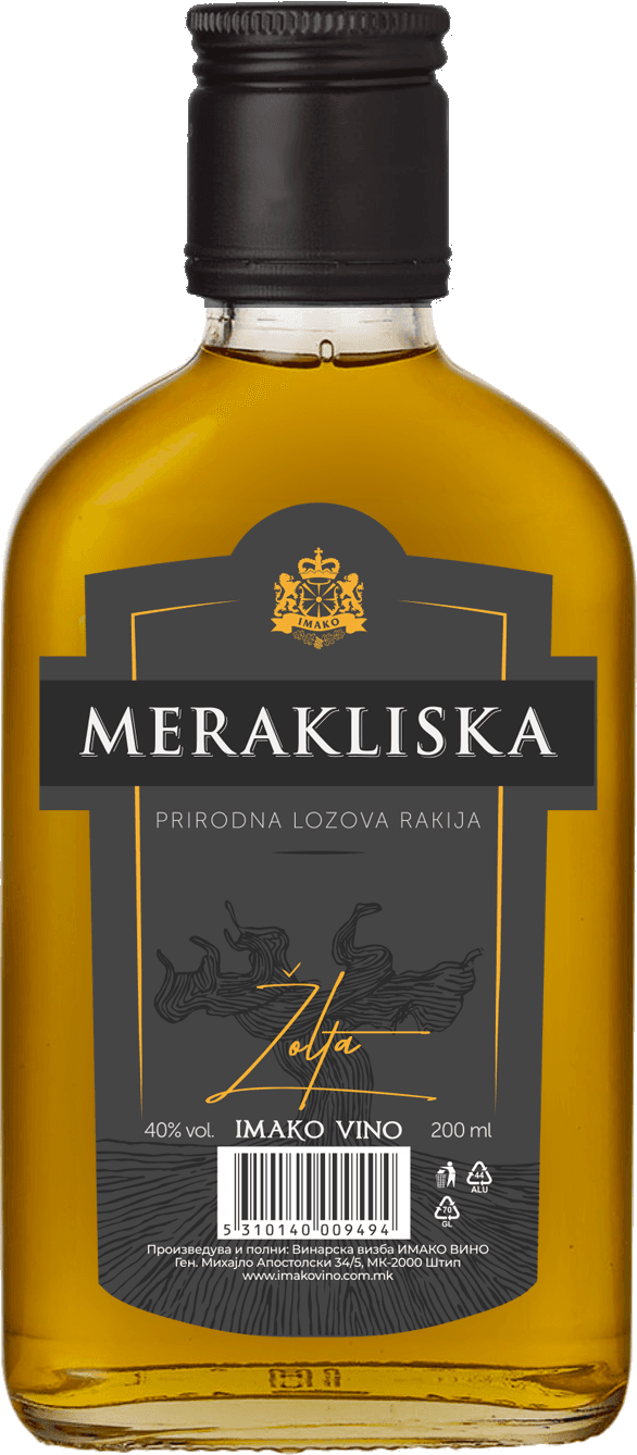 ИМАКО МЕРАКЛИСКА ЖОЛТА РАКИЈА 200МЛ