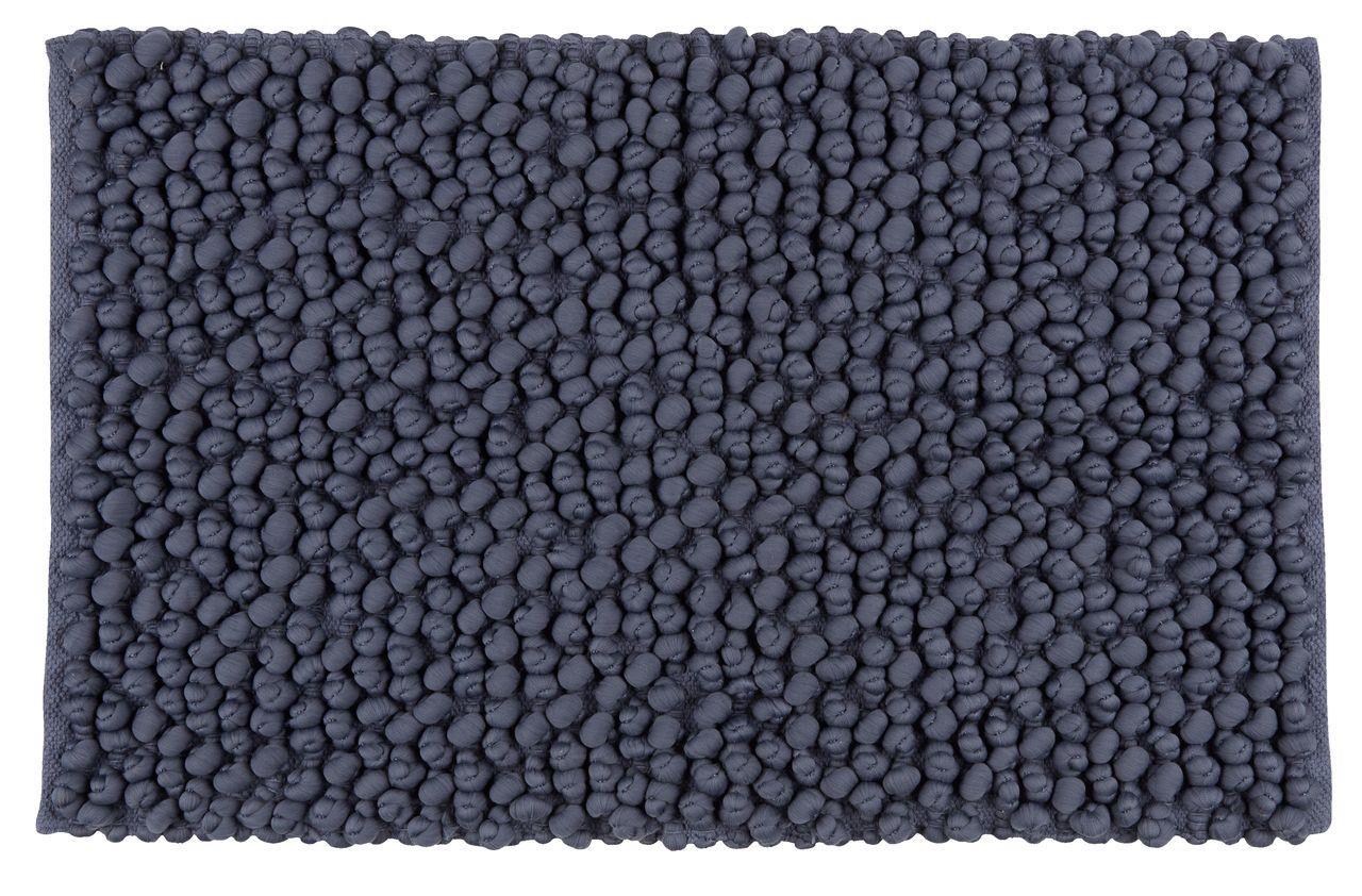 JYSK Патосница за бања ORREFORS 60x90 темно сина