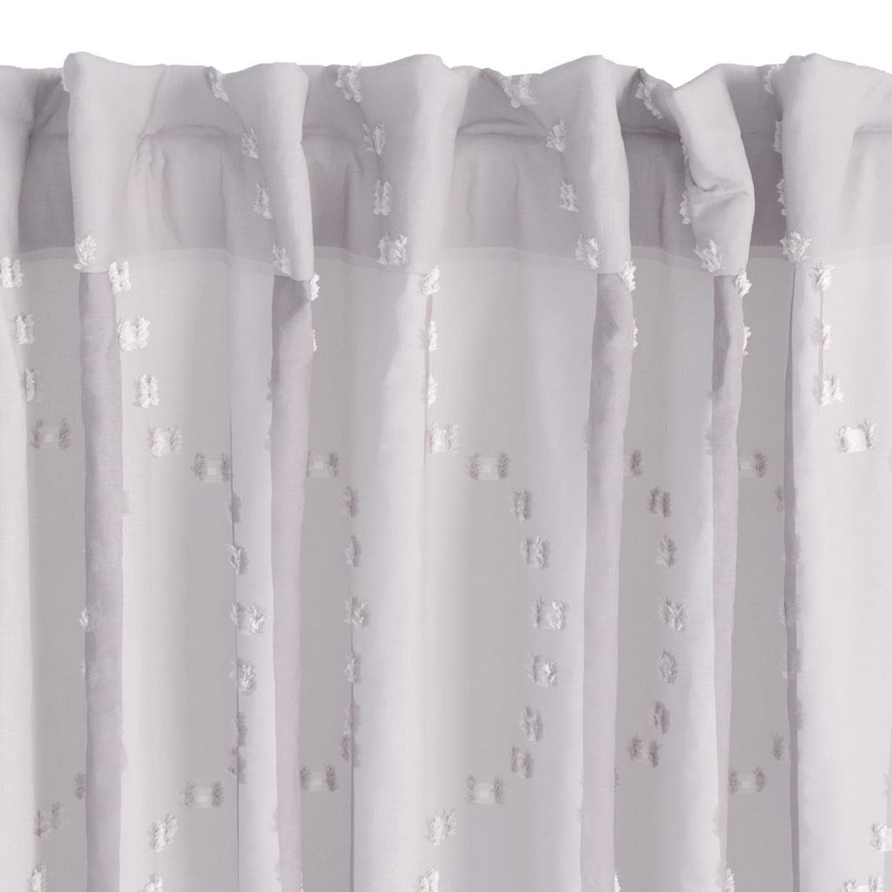 JYSK Завеса GOSSA 1x140x300 виолетова