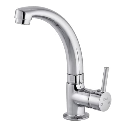 KAS Еднорачна батерија за мијалник само за ладна вода GULBAHAR хром