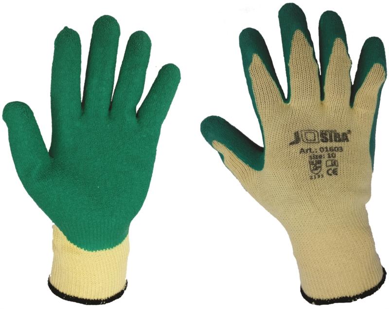 Josiba Protect Заштитни ракавици polycotton/latex