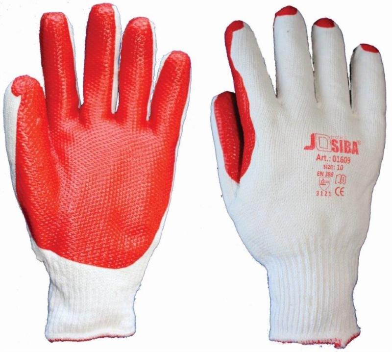 Josiba Protect Заштитни ракавици polycotton/latex