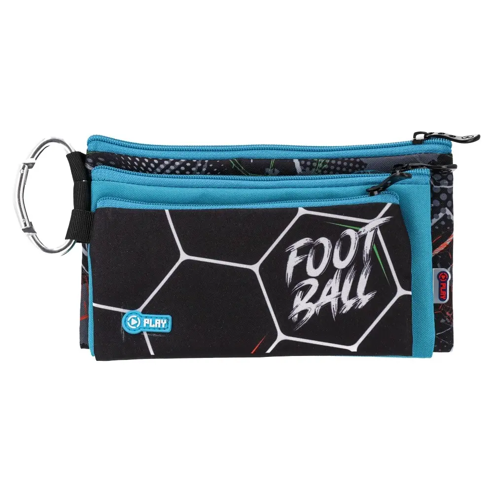 Играј Молив за момчиња Фудбал, црно и сино