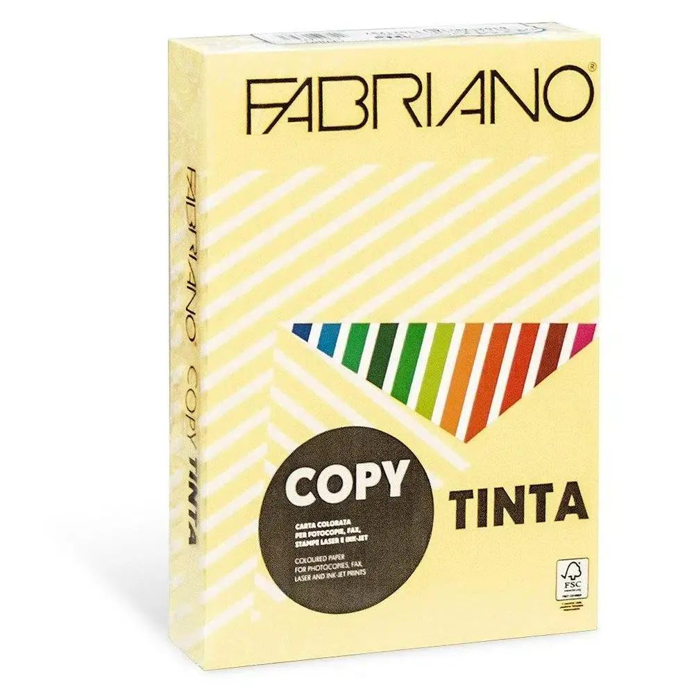 FABRIANO мастило, хартија за фотокопирање, боја, А4, 80 гр, P. Onice